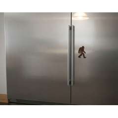 Wyoming Bigfoot - Magnet - Paracay