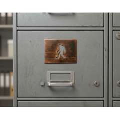 Wyoming Bigfoot - Magnet - Paracay