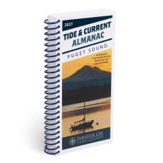 2027 Tide & Current Almanac: Puget Sound - Book