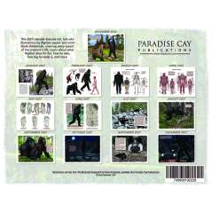 Bigfoot Revealed - 2027 - Calendar