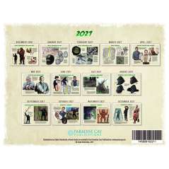 Bigfoot - 2027 - Calendar