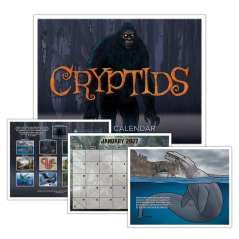 Cryptids - 2027 - Calendar