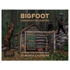 Bigfoot "Dangerous Encounters" - 2027 - Calendar