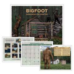 Bigfoot "Dangerous Encounters" - 2027 - Calendar