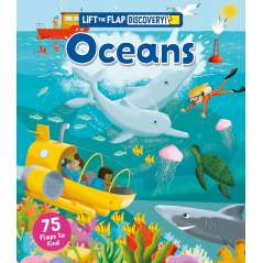 Lift the Flap: Discovery! Oceans - Book - Paracay