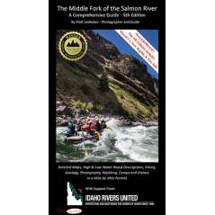 Middle Fork of the Salmon River  5th Ed - Book - Paracay