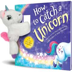 Snap & Snuggle: How to Catch a Unicorn - Book - Paracay