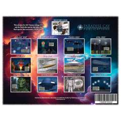 UFO and Aliens - 2027 - Calendar