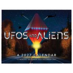 UFO and Aliens - 2027 - Calendar