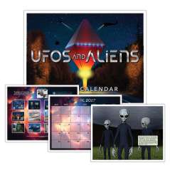 UFO and Aliens - 2027 - Calendar