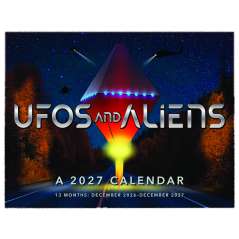 UFO and Aliens - 2027 - Calendar