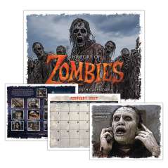 A History of Zombies - 2027 - Calendar