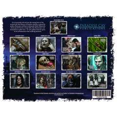 A History of Zombies - 2027 - Calendar