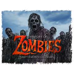 A History of Zombies - 2027 - Calendar