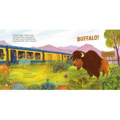 All Aboard the Alaska Train - Book - Paracay
