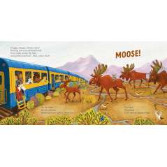 All Aboard the Alaska Train - Book - Paracay