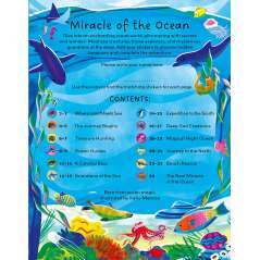 Deluxe Sticker Book: Miracle of the Ocean - Book - Paracay