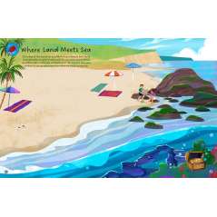 Deluxe Sticker Book: Miracle of the Ocean - Book - Paracay