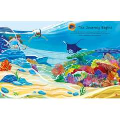 Deluxe Sticker Book: Miracle of the Ocean - Book - Paracay