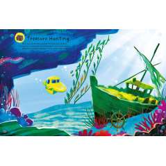 Deluxe Sticker Book: Miracle of the Ocean - Book - Paracay