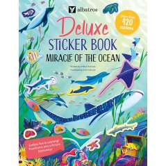Deluxe Sticker Book: Miracle of the Ocean - Book - Paracay