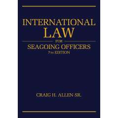 International Law for Seagoing Officers, 7th Edition - Book - Paracay