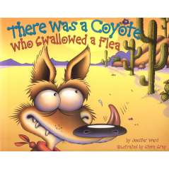 There Was a Coyote Who Swallowed a Flea - Book - Paracay
