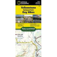 {[en]:Yellowstone National Park Day Hikes Trails Illustrated