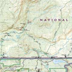 {[en]:Yellowstone SW Old Faithful Trails Illustrated