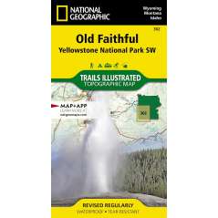 {[en]:Yellowstone SW Old Faithful Trails Illustrated