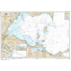 NOAA Chart 14830: West End of Lake Erie