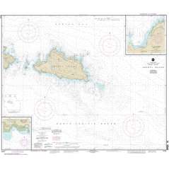 NOAA Chart 16436: Shemya Island
