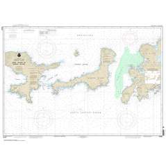 NOAA Chart 16467: Adak Island to Tanaga Island