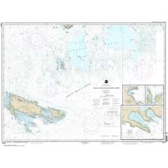 NOAA Chart 16547: Sanak Island and Sandman Reefs