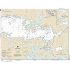NOAA Chart 14996: Rainy Lake-Big Island: Minn.: to Oakpoint Island: Ont.