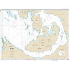 NOAA Chart 17379: Shakan Bay And Strait: Alaska