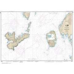 NOAA Chart 17402: Southern Entrances to Sumner Strait