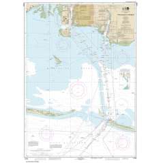 NOAA Chart 11375: Pascagoula Harbor