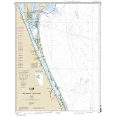 NOAA Chart 11476: Cape Canaveral to Bethel Shoal