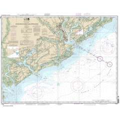 NOAA Chart 11521: Charleston Harbor and Approaches
