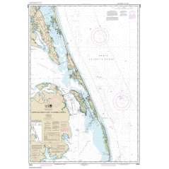 NOAA Chart 12204: Currituck Beach Light to Wimble Shoals