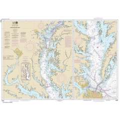 NOAA Chart 12280: Chesapeake Bay