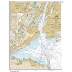 NOAA Chart 12327: New York Harbor
