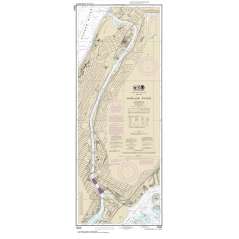 NOAA Chart 12342: Harlem River