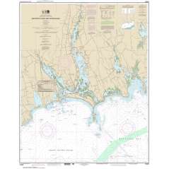 NOAA Chart 13228: Westport River and Approaches