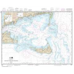 NOAA Chart 13237: Nantucket Sound and Approaches
