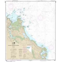 NOAA Chart 13269: Cohasset and Scituate Harbors