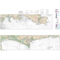 NOAA Chart 13274: Portsmouth Harbor to Boston Harbor