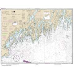 NOAA Chart 13288: Monhegan Island to Cape Elizabeth