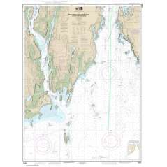 NOAA Chart 13295: Kennebec and Sheepscot River Entrances